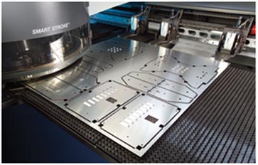 CNC Programming for Turret Punching Machines